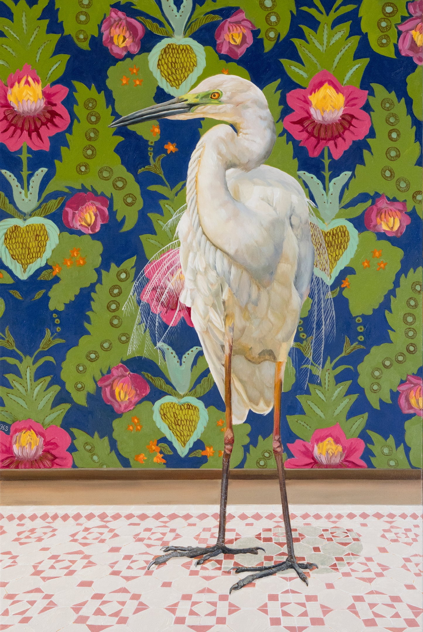 The Peace Bird - Great White Egret
