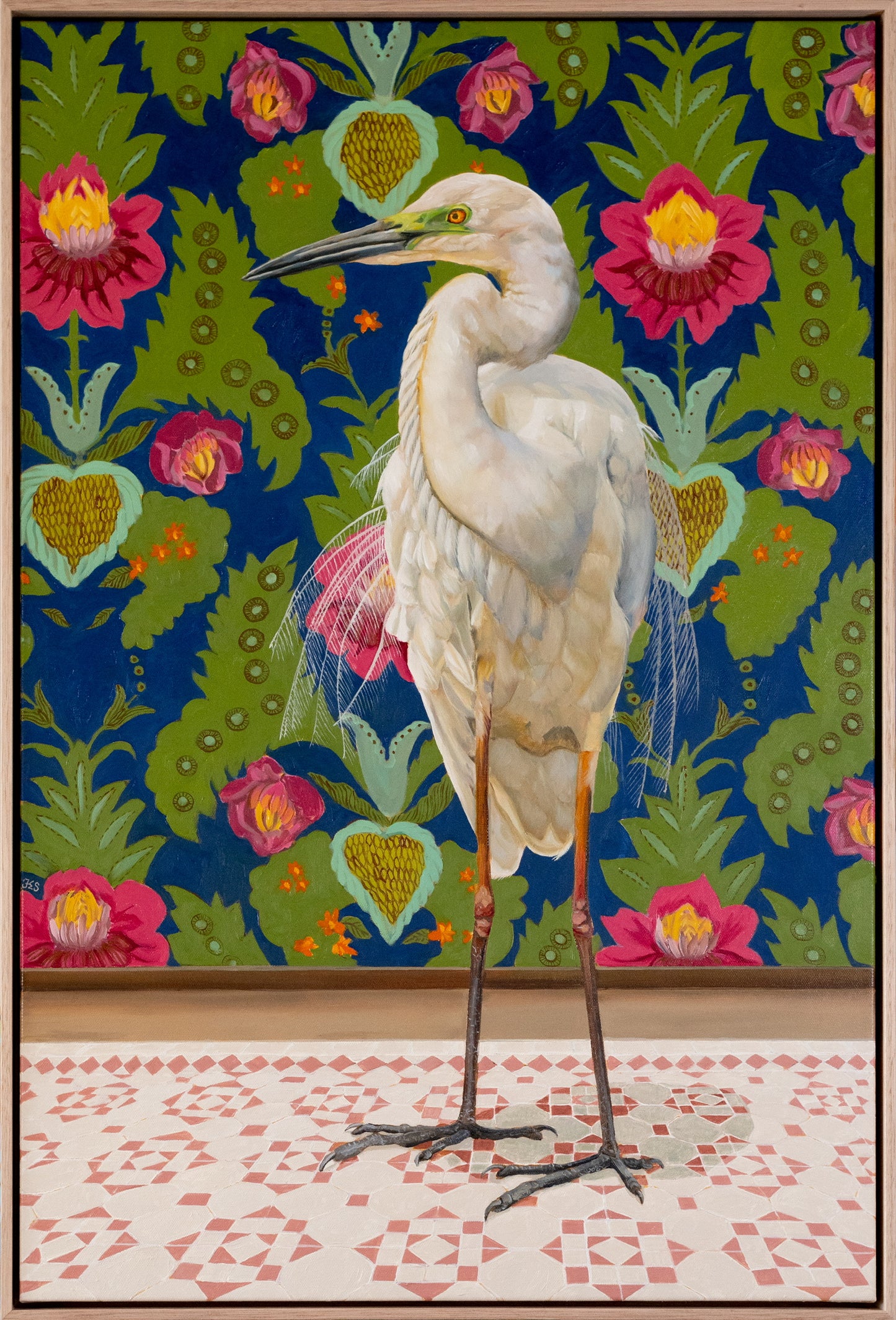 The Peace Bird - Great White Egret
