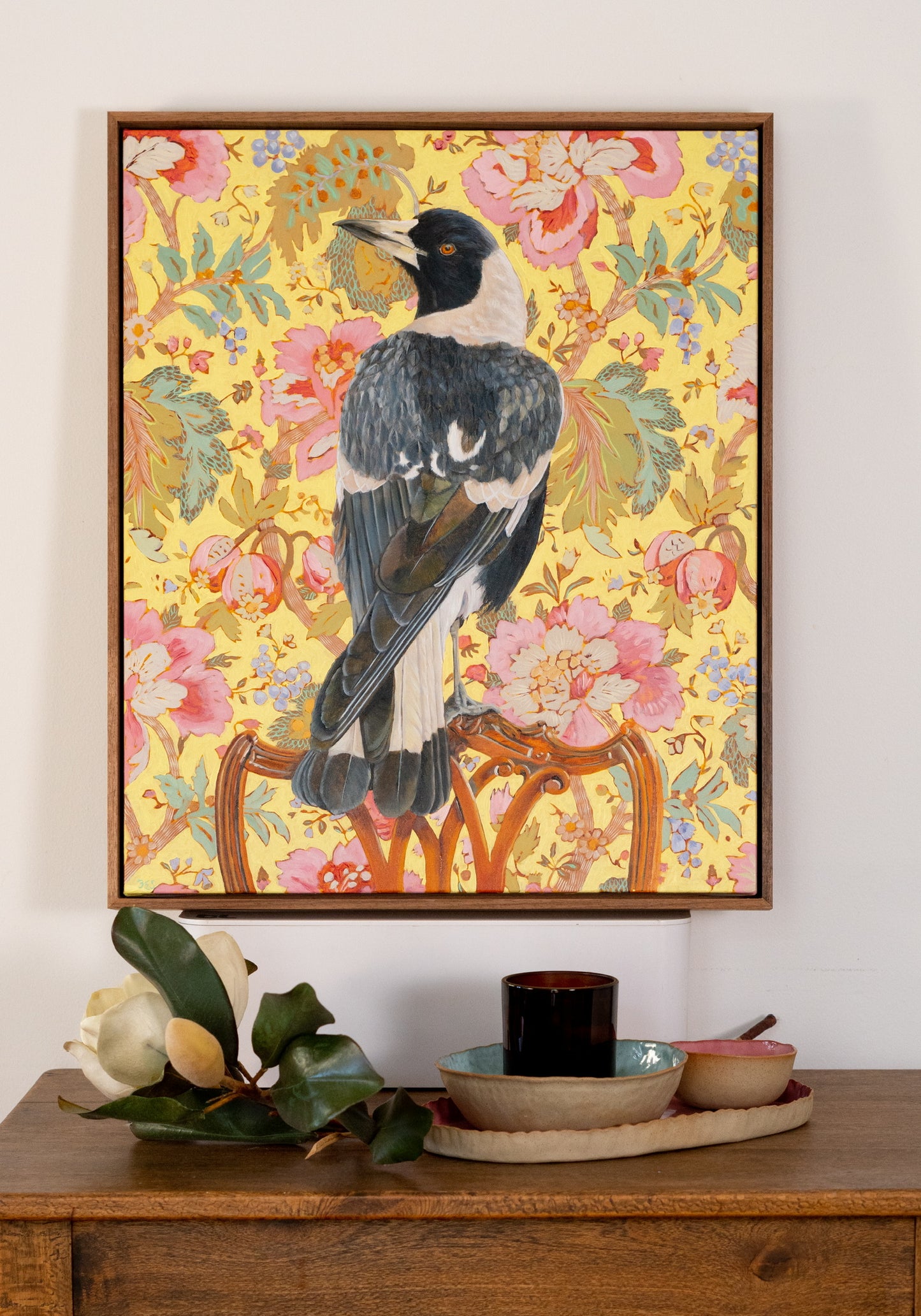 Madame Indiennes - Magpie