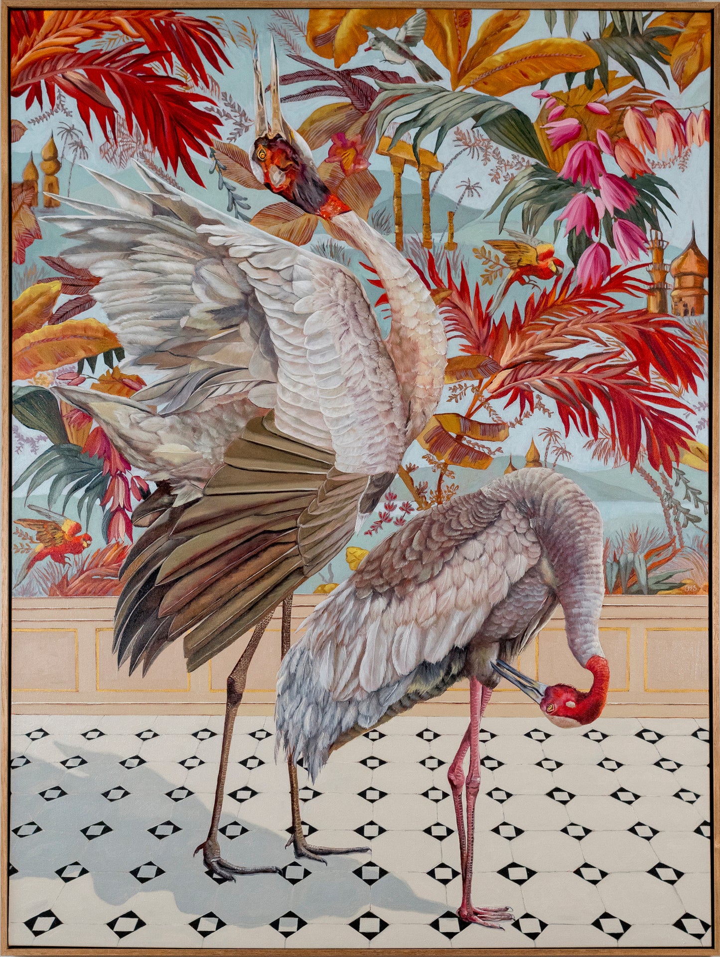 Crane Tango