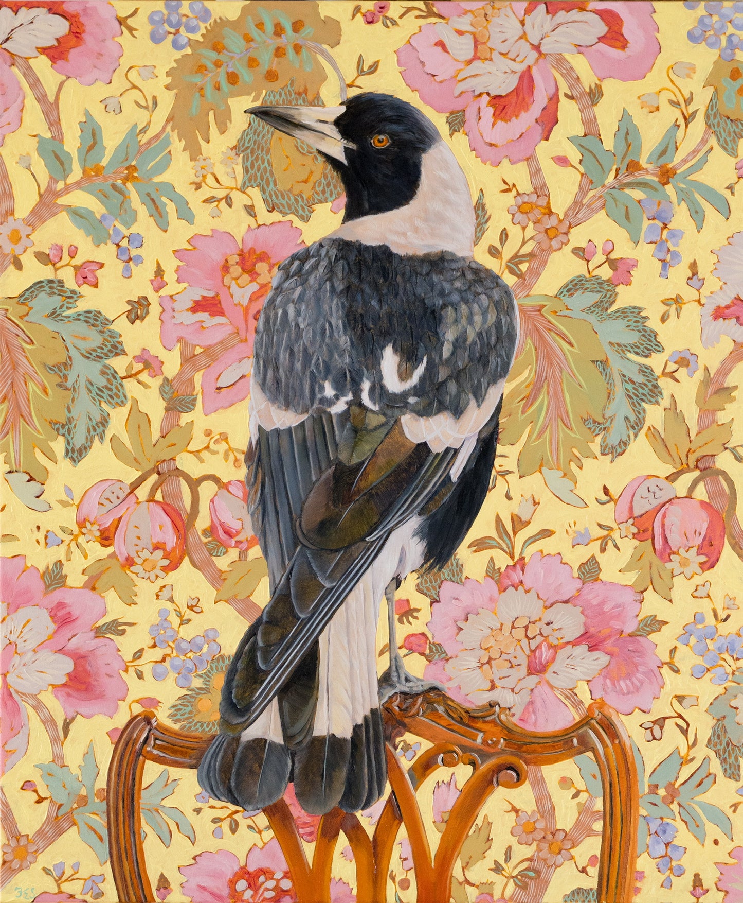Madame Indiennes - Magpie