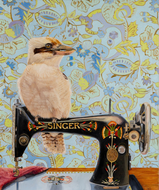 Tailor made - Kookaburra - Fiona Smith Art & Writing