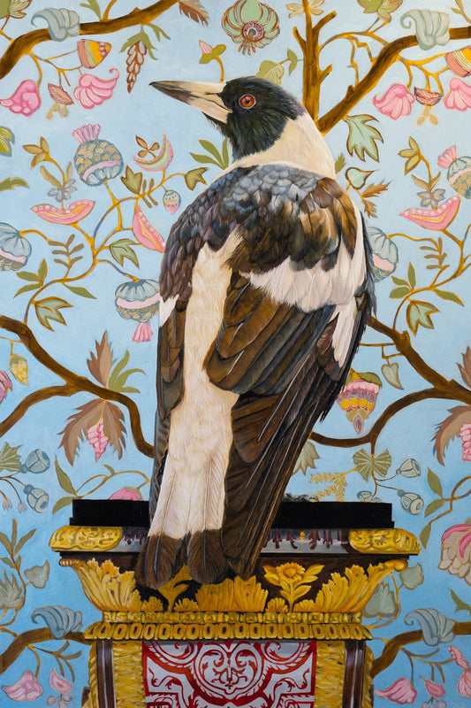 The magpie wedding - Fiona Smith Art & Writing