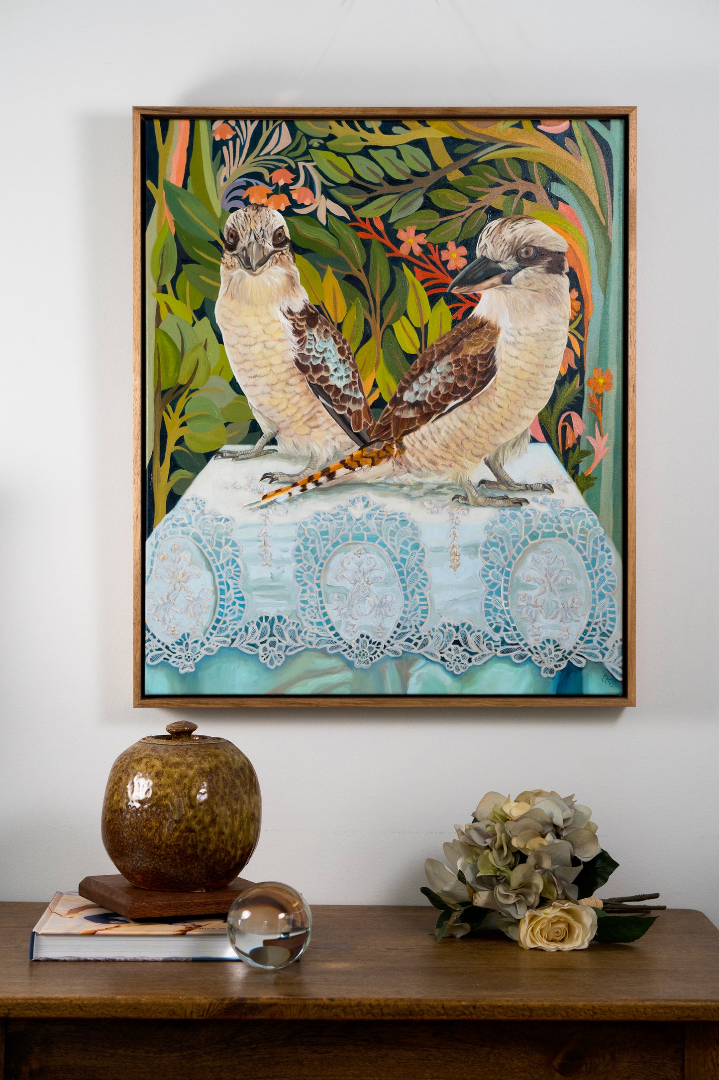 The Joke, Interrupted - Kookaburras