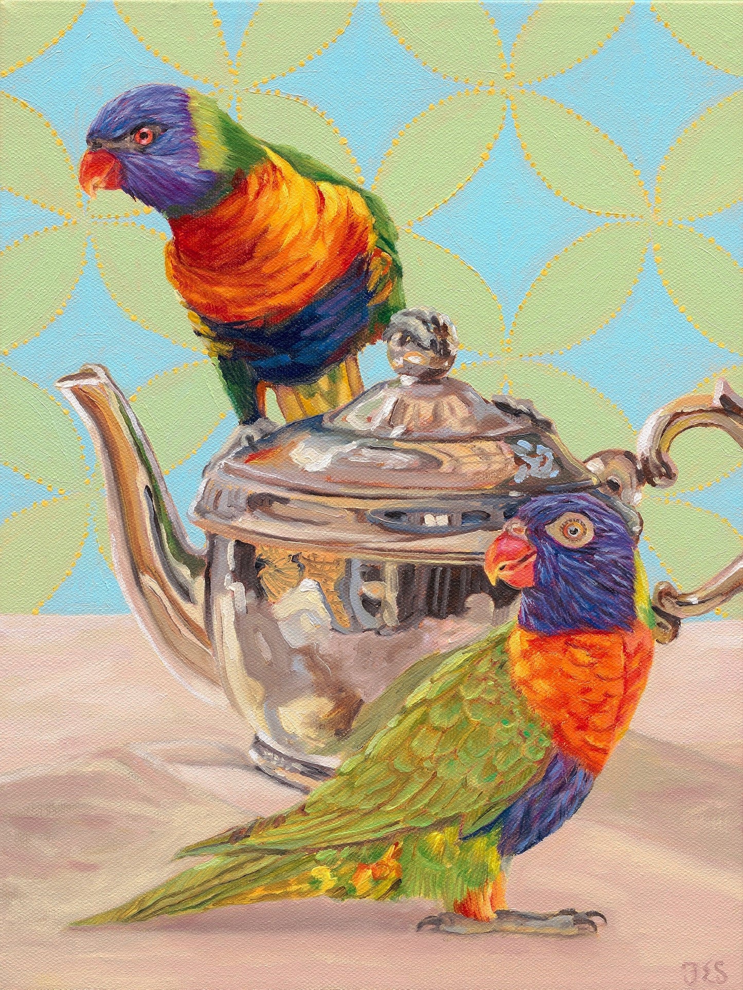 Over the rainbow - Fiona Smith Art & Writing