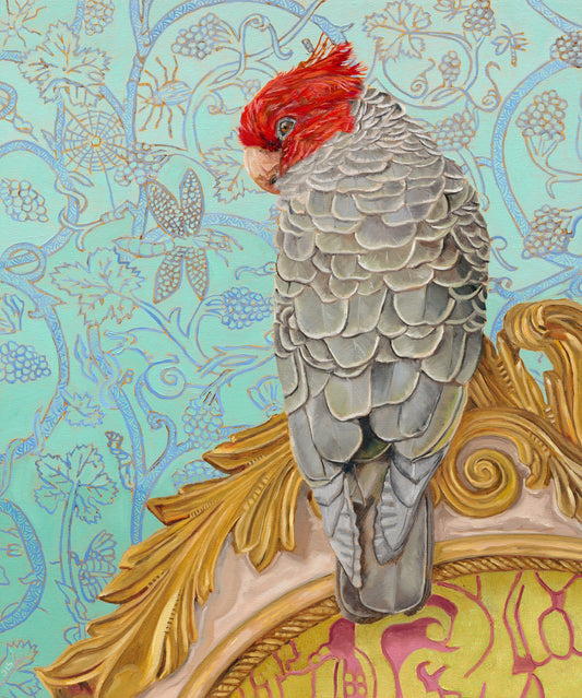 Redhead - Fiona Smith Art & Writing