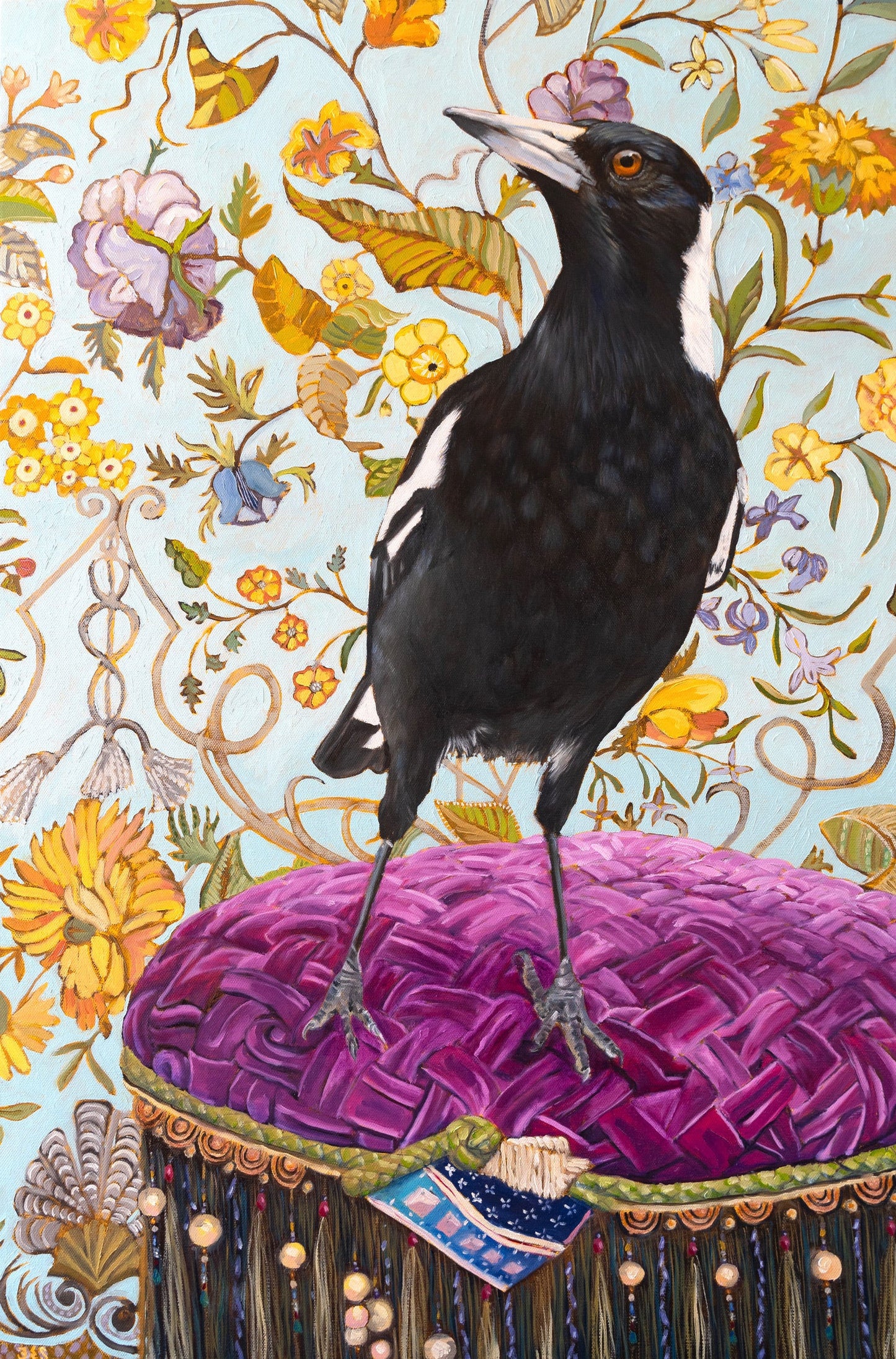 The Velvet Prince limited edition fine art print - Fiona Smith Art & Writing