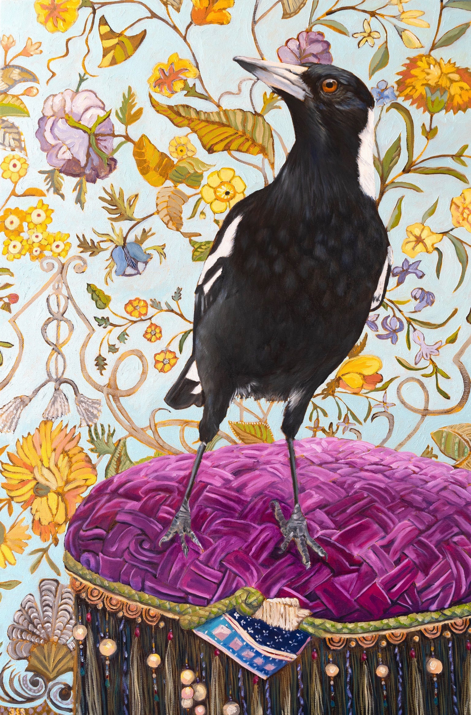 The Velvet Prince limited edition fine art print - Fiona Smith Art & Writing