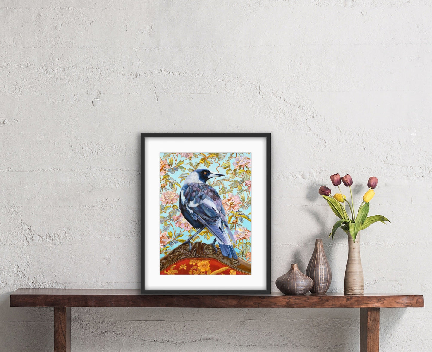 Bustle limited edition fine art print - Fiona Smith Art & Writing