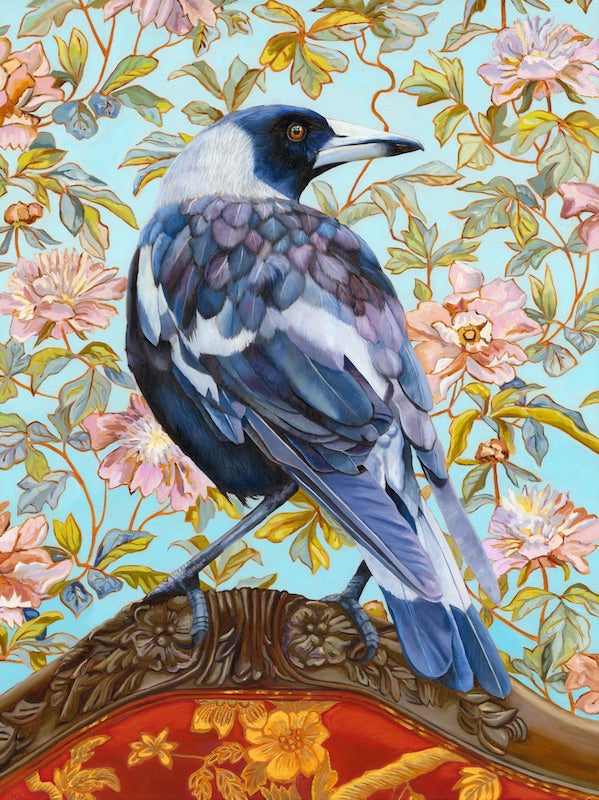 Bustle limited edition fine art print - Fiona Smith Art & Writing