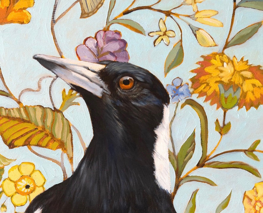 The Velvet Prince limited edition fine art print - Fiona Smith Art & Writing