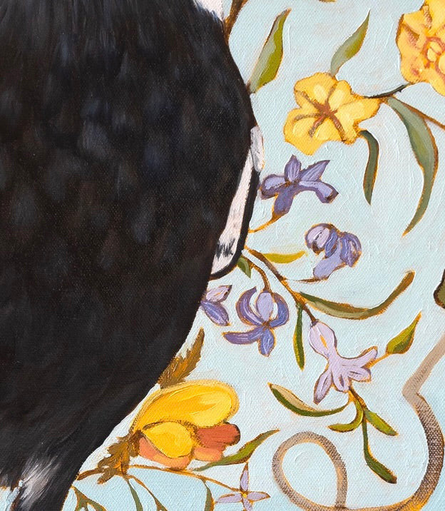 The Velvet Prince limited edition fine art print - Fiona Smith Art & Writing