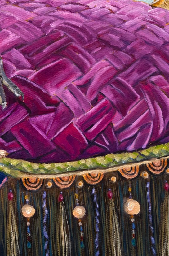 The Velvet Prince limited edition fine art print - Fiona Smith Art & Writing