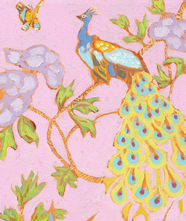 Keeping Time, Rainbow Lorikeets, limited edition fine art print - Fiona Smith Art & Writing