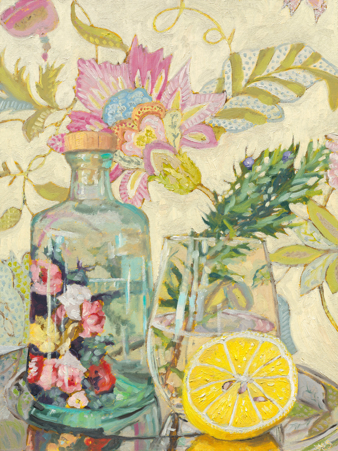 Straw for Nothing Limited Edition Fine Art Print - Fiona Smith Art & Writing