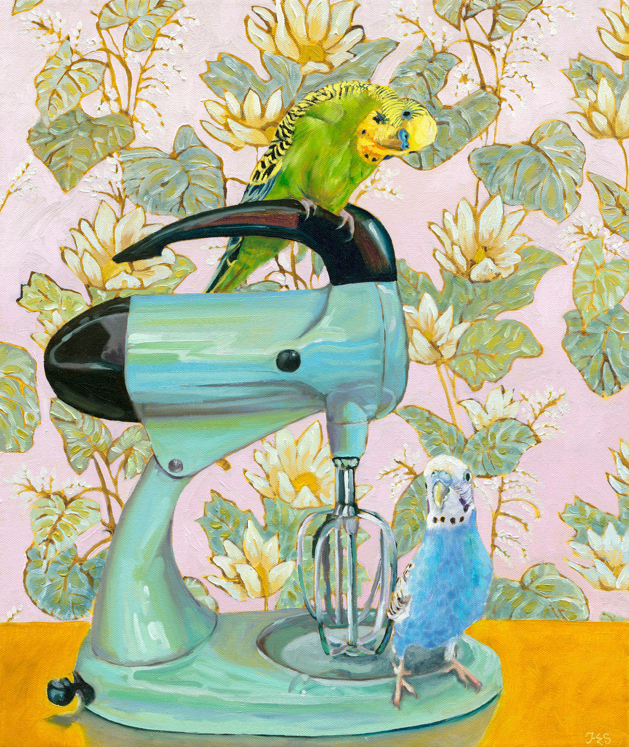 Whirly Bird Limited Edition Fine Art Print - Fiona Smith Art & Writing