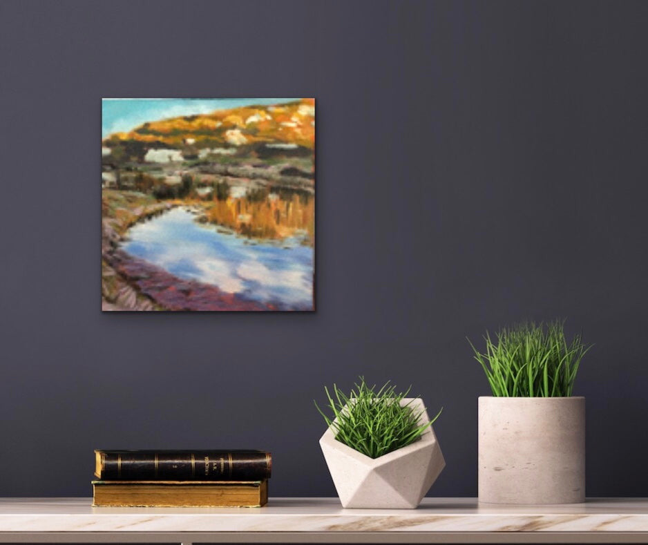 Betts Creek, early morning, Fiona Smith - Fiona Smith Art & Writing