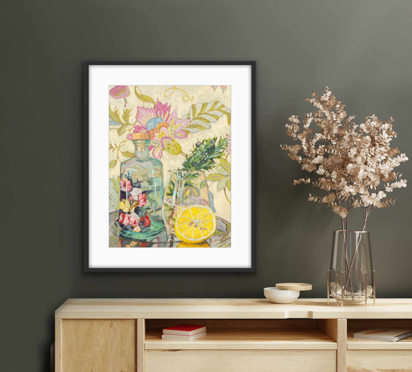 Straw for Nothing Limited Edition Fine Art Print - Fiona Smith Art & Writing