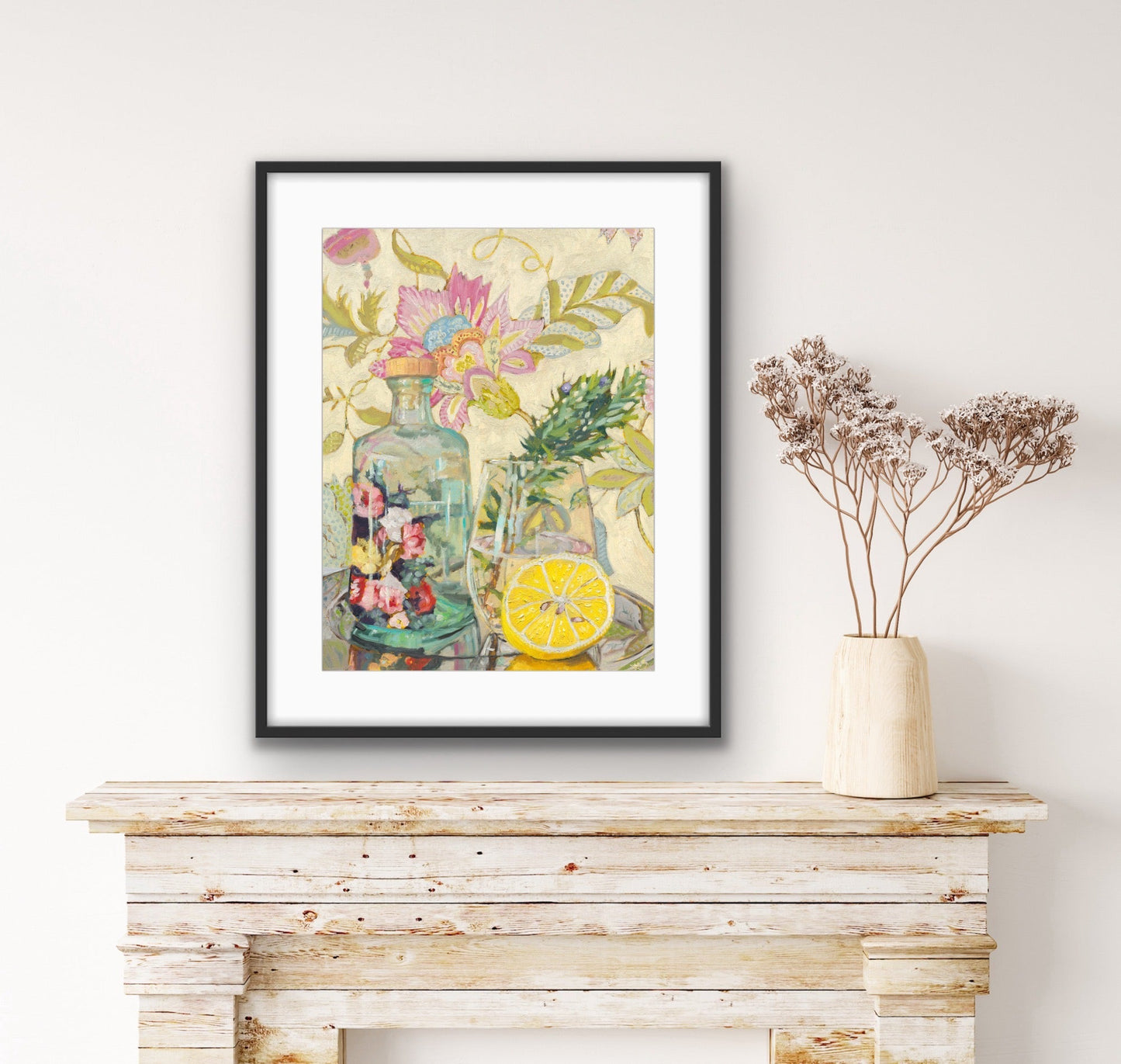 Straw for Nothing Limited Edition Fine Art Print - Fiona Smith Art & Writing