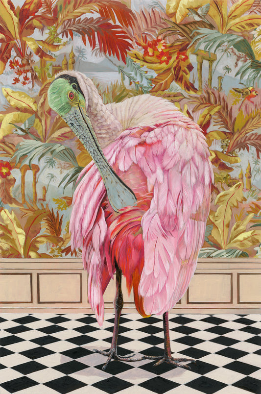A stranger in Paradise - Roseate Spoonbill