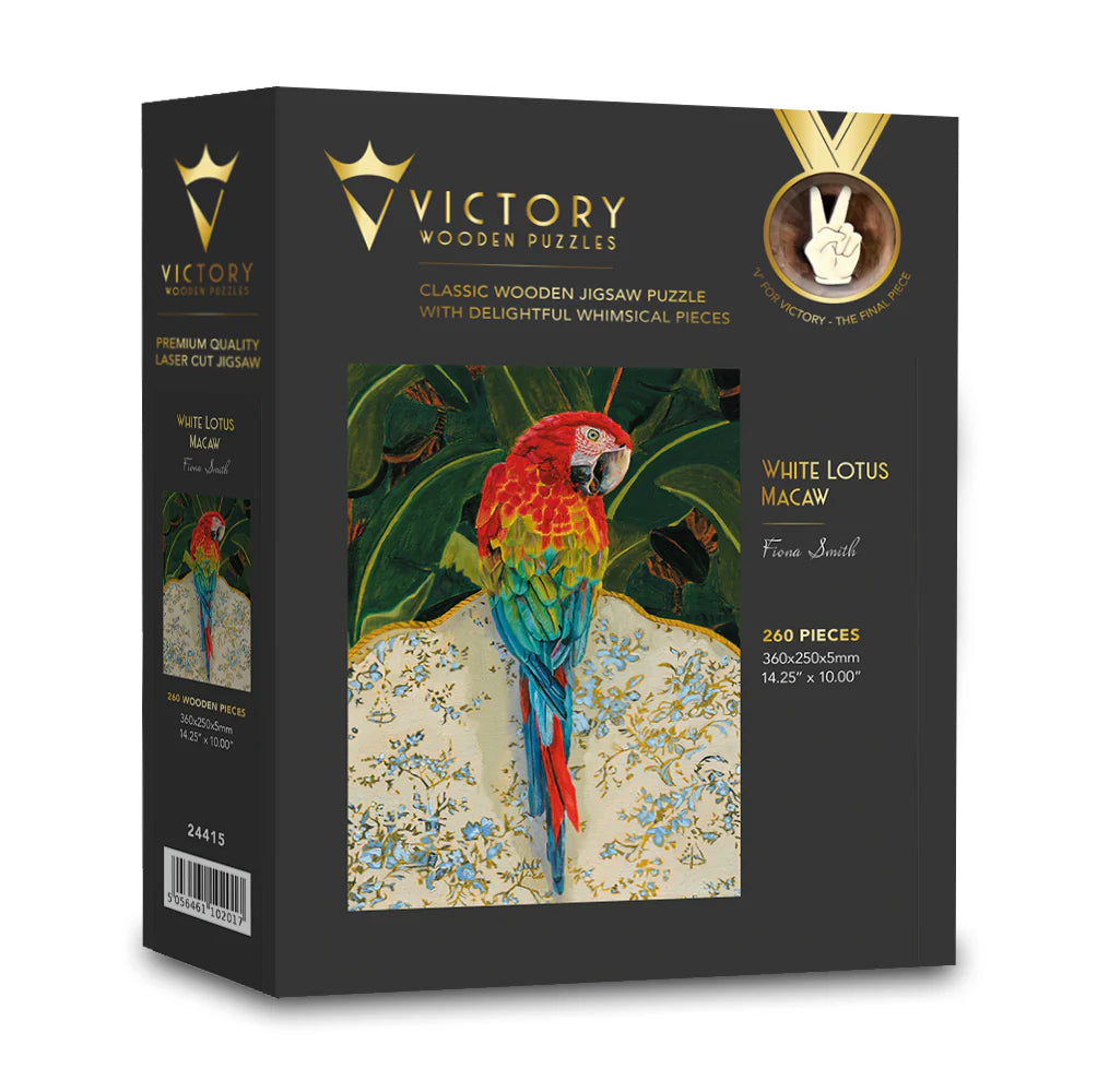 White Lotus Macaw puzzle