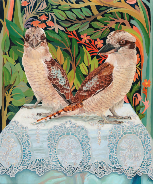 The Joke, Interrupted - Kookaburras