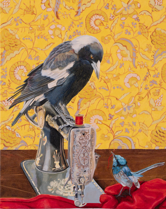 Highly strung - Fiona Smith Art & Writing