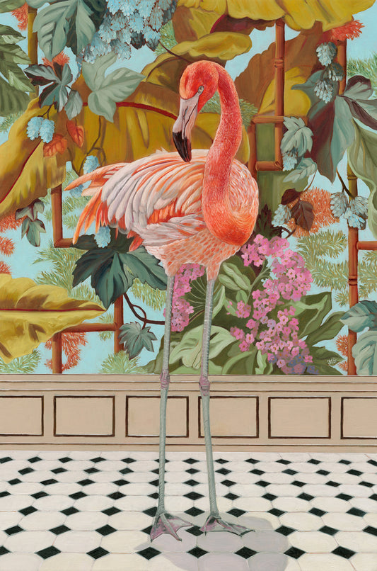 All lost in a Wonderland – Flamingo