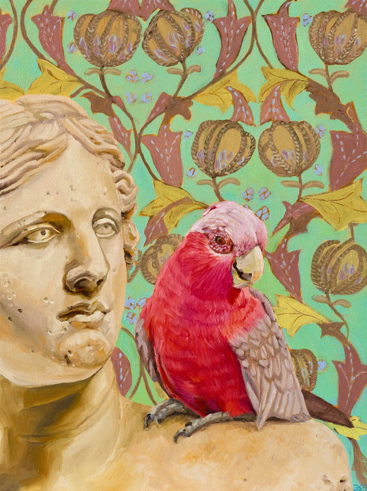 Love birds - Fiona Smith Art & Writing