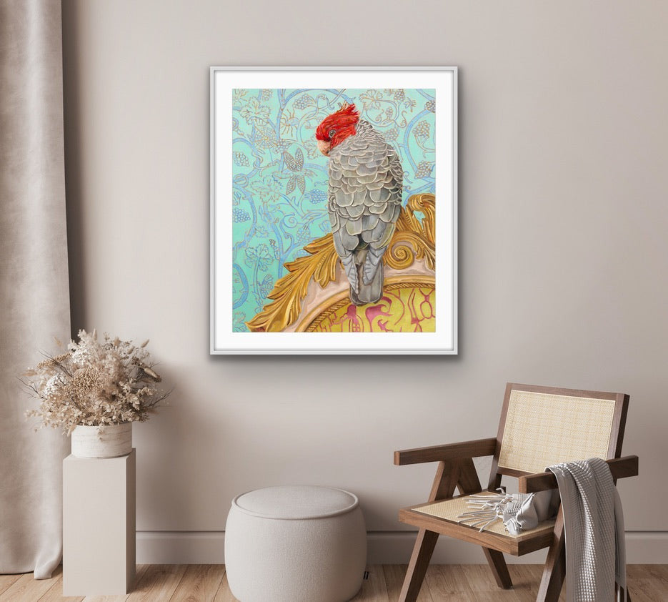 Gang Gang limited edition fine art print
